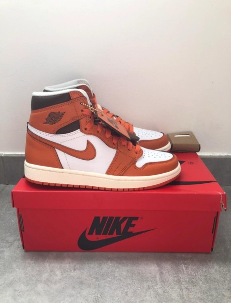 Nike air jordan 1 "starfish"