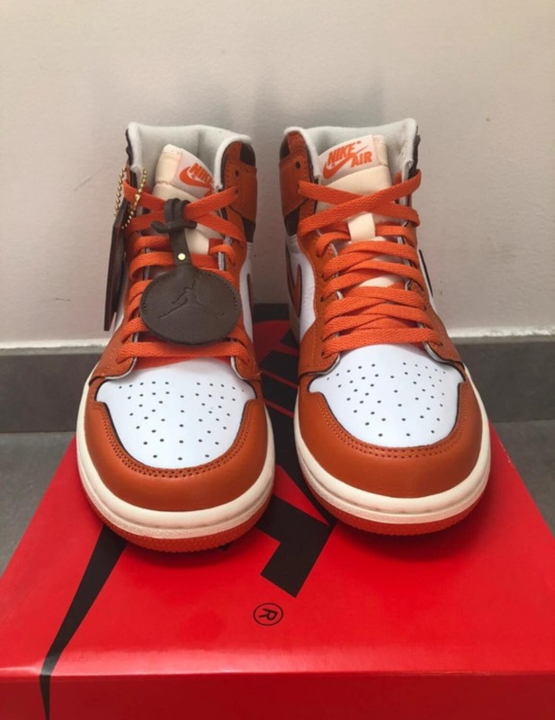 Nike air jordan 1 "starfish" 2