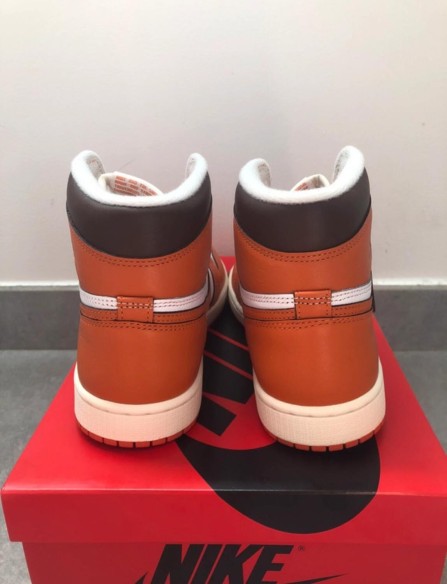 Nike air jordan 1 "starfish"
