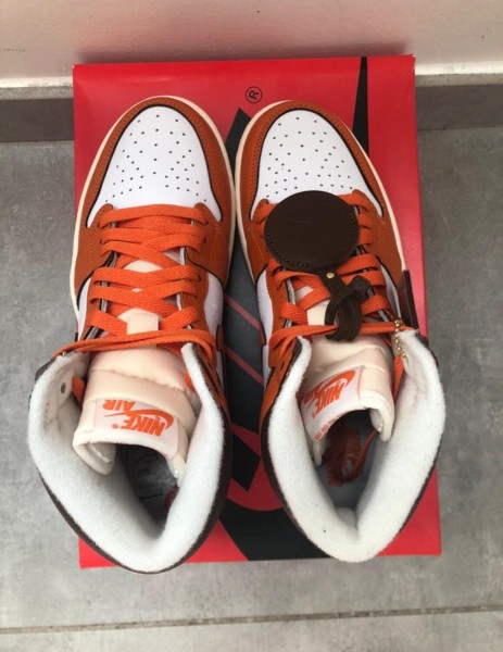 Nike air jordan 1 "starfish"