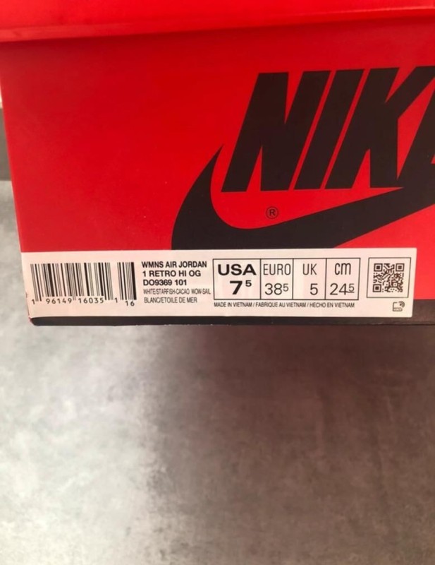 Nike air jordan 1 "starfish" 2