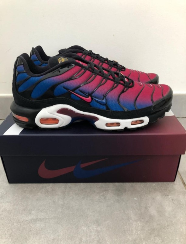 Nike air max plus Patta x FC Barcelone