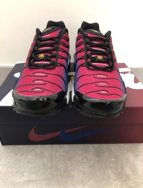 Nike air max plus Patta x FC Barcelone