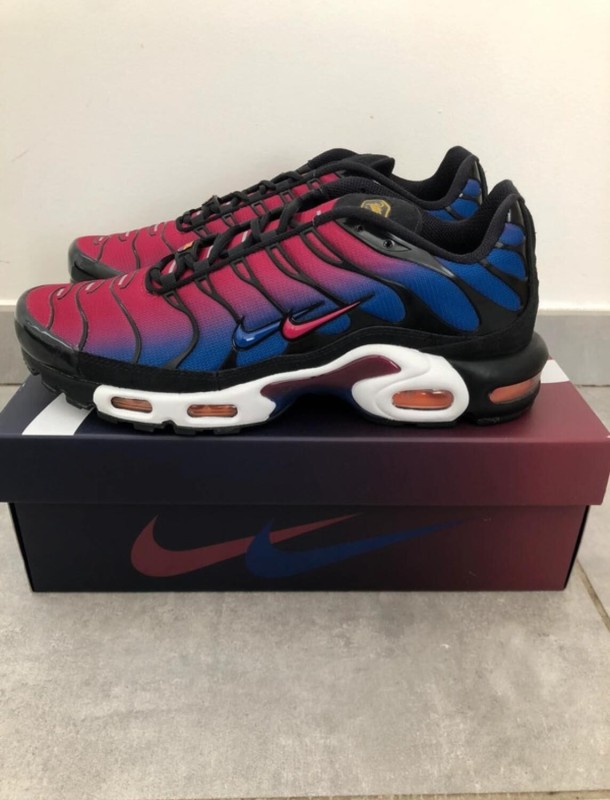 Nike air max plus Patta x FC Barcelone 2