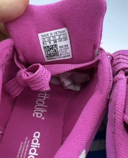 Adidas Campus 00s Pink