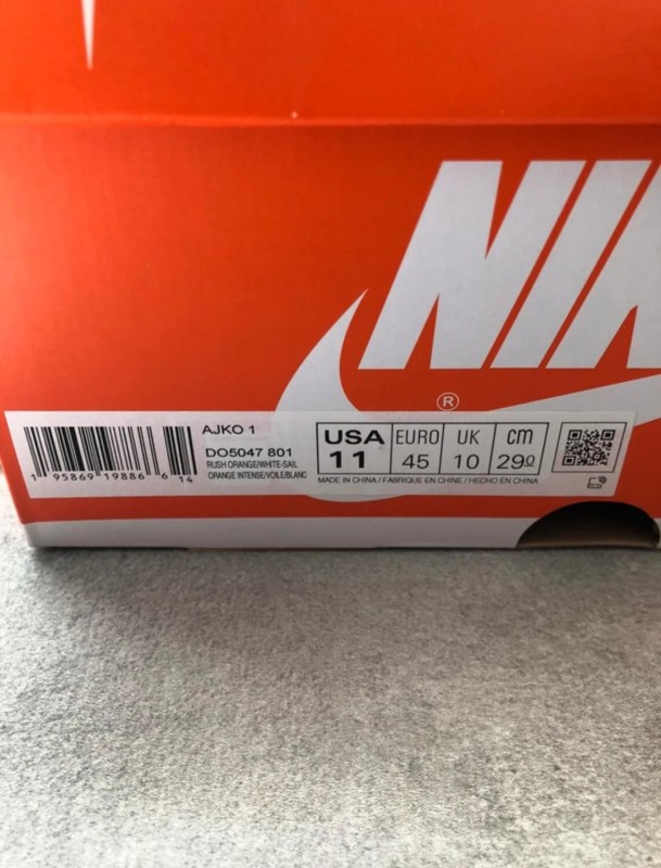 Nike air Jordan 1 KO 2