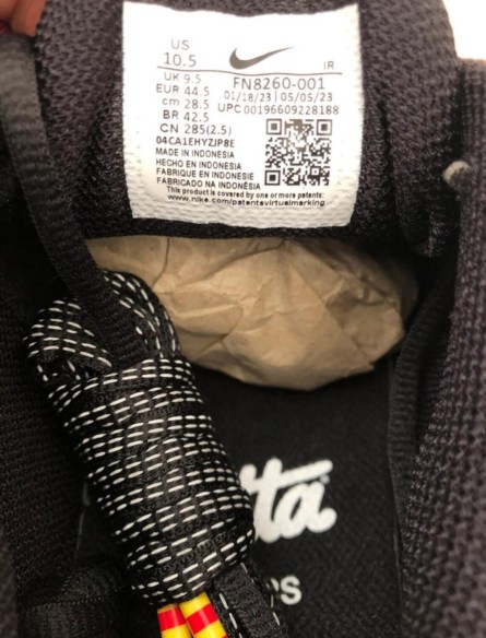 Nike air max plus Patta x FC Barcelone