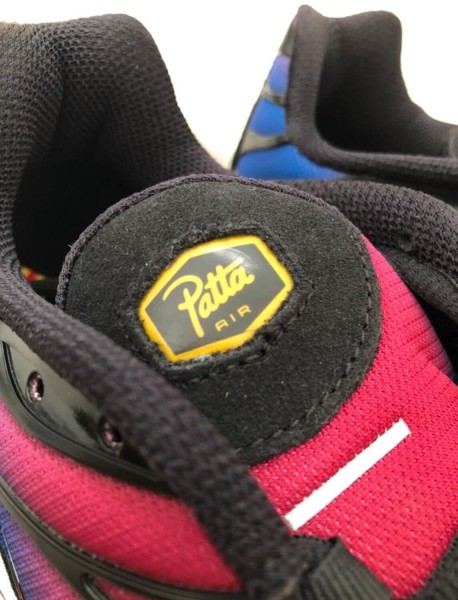 Nike air max plus Patta x FC Barcelone