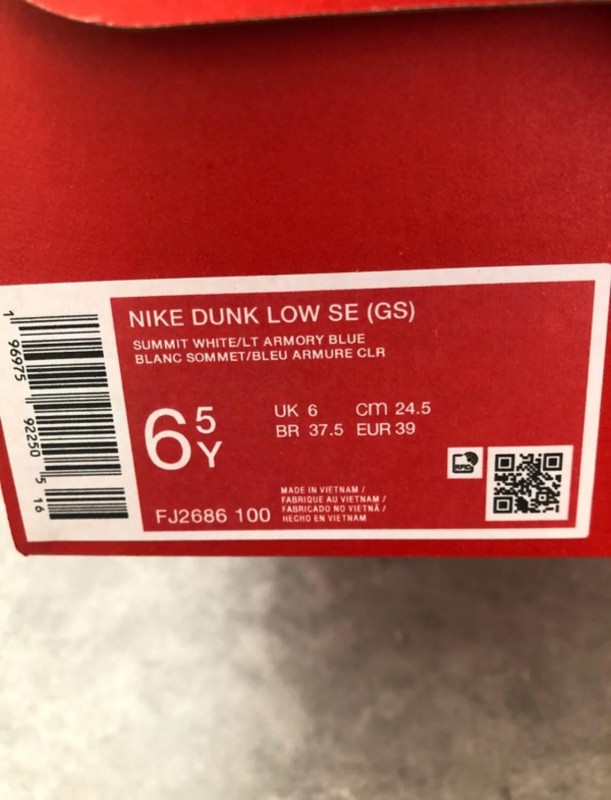 Nike dunk low 2
