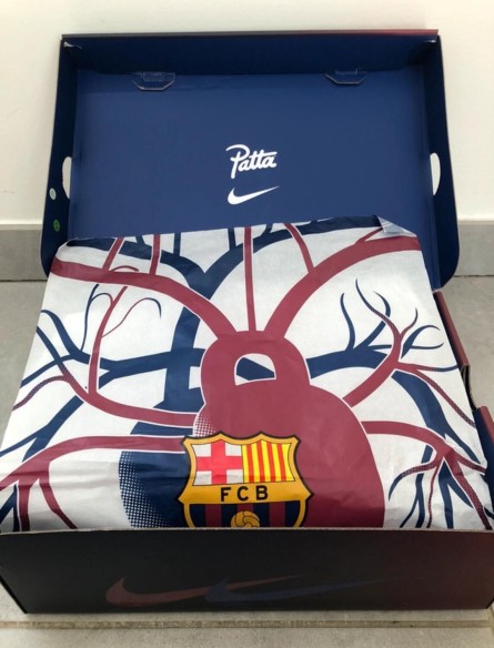 Nike air max plus Patta x FC Barcelone