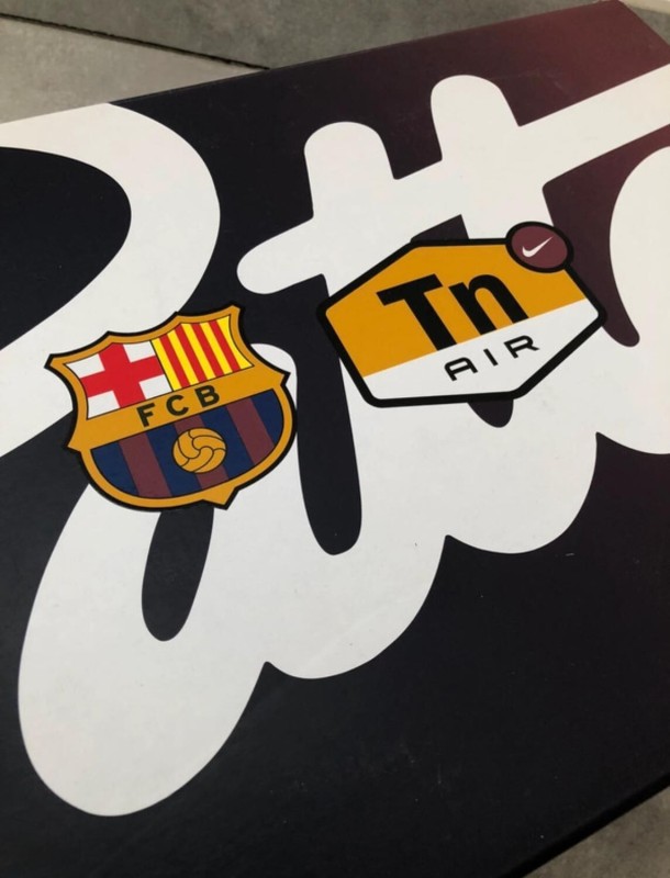 Nike air max plus Patta x FC Barcelone 2