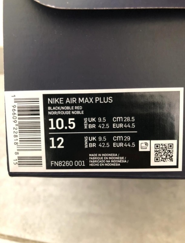 Nike air max plus Patta x FC Barcelone 2