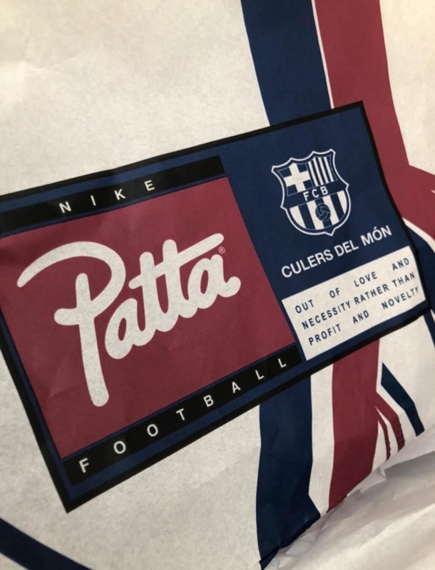 Nike air max plus Patta x FC Barcelone 2