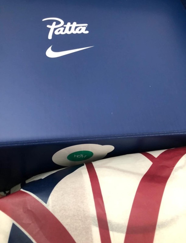 Nike air max plus Patta x FC Barcelone 2