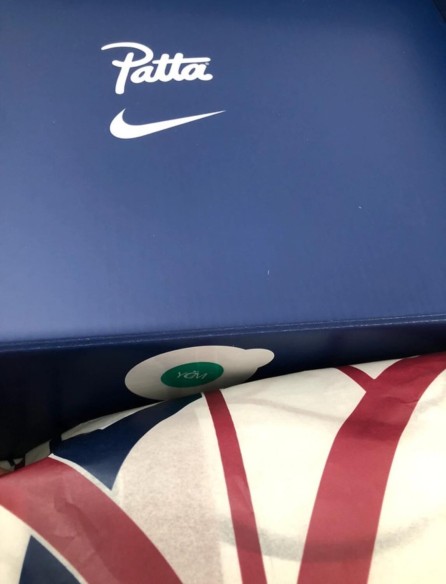 Nike air max plus Patta x FC Barcelone