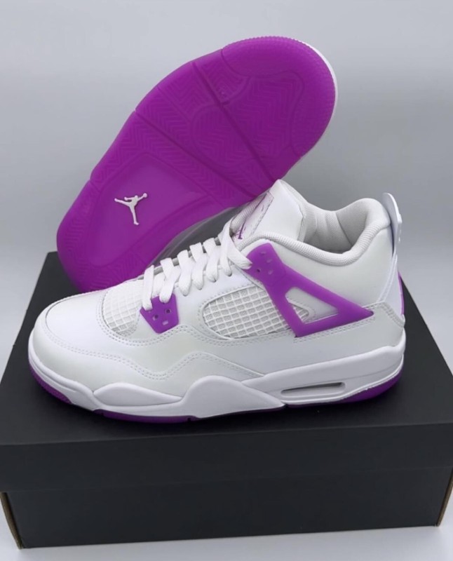 Jordan 4 Hyper Violet (GS) 2