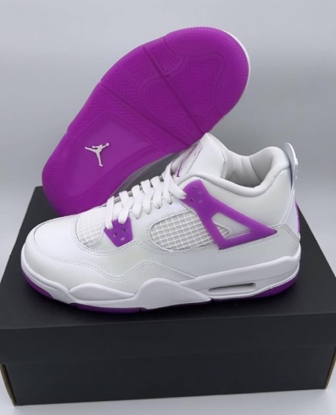 Jordan 4 Hyper Violet (GS)