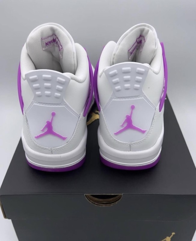 Jordan 4 Hyper Violet (GS) 2