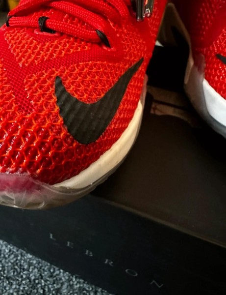 Nike air zoom LeBron 12