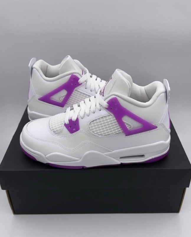 Jordan 4 Hyper Violet (GS)