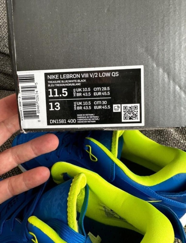 Nike air Lebron 8 v2 2