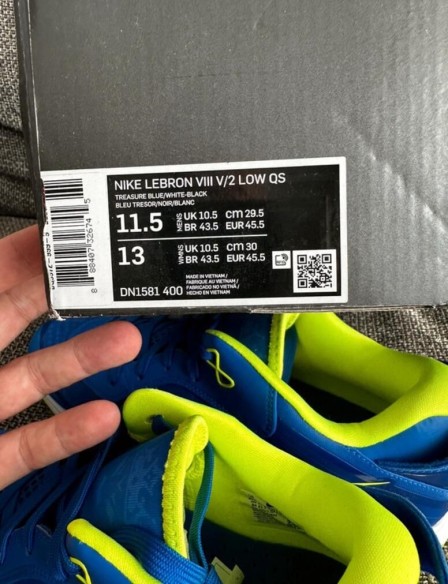 Nike air Lebron 8 v2