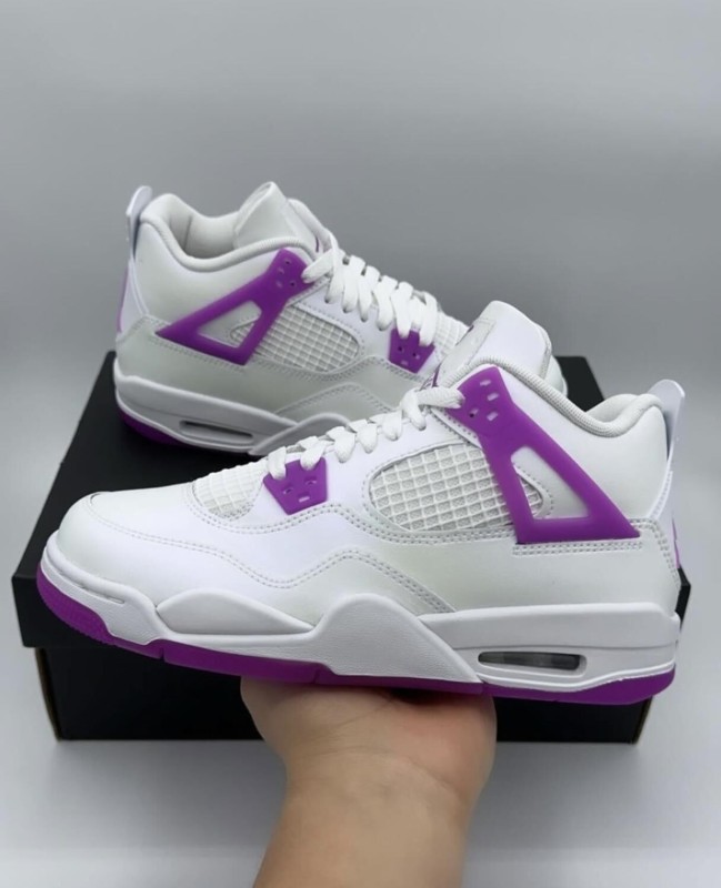 Jordan 4 Hyper Violet (GS) 2