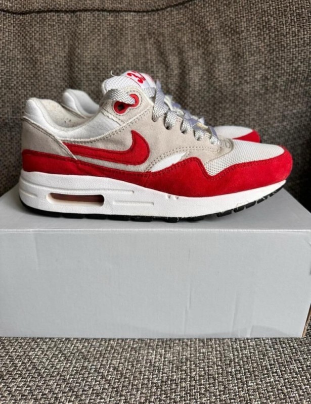 Nike air max 1 red anniversary