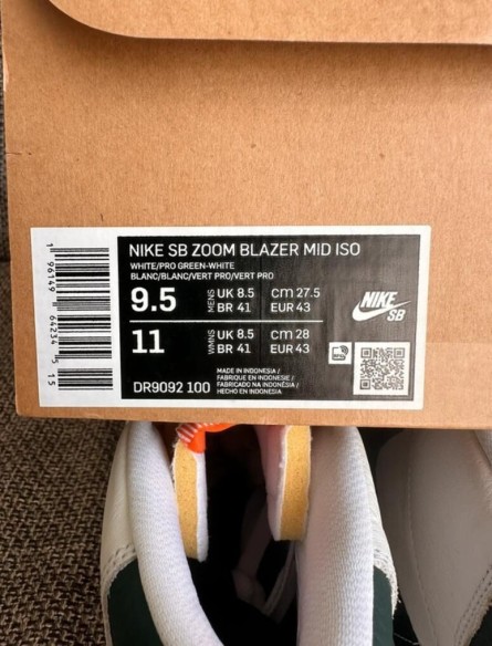 Nike sb zoom blazer