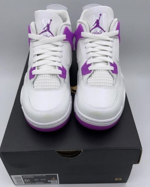 Jordan 4 Hyper Violet (GS)
