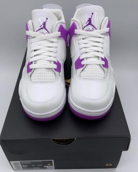 Jordan 4 Hyper Violet (GS)
