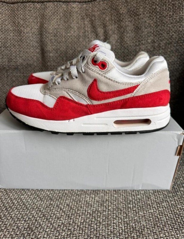 Nike air max 1 red anniversary 2