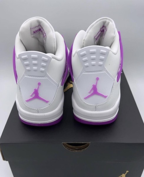Jordan 4 Hyper Violet (GS)