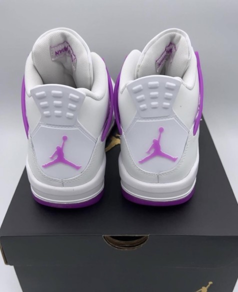 Jordan 4 Hyper Violet (GS)