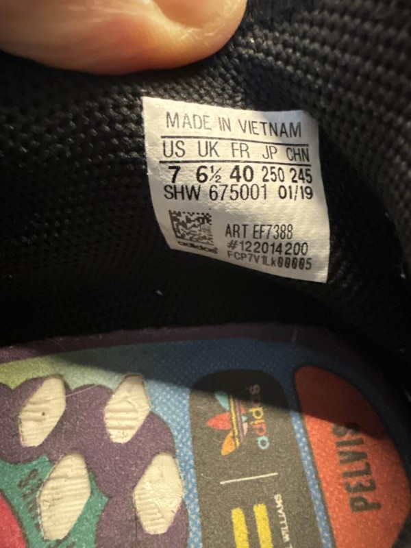 adidas NMD Hu Pharrell x BBC Green Plaid 2