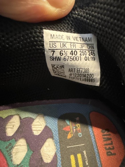 adidas NMD Hu Pharrell x BBC Green Plaid