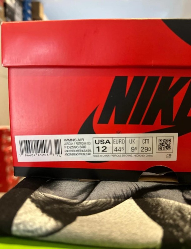 Nike air jordan 1 retro high og 2