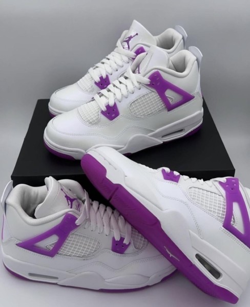 Jordan 4 Hyper Violet (GS)