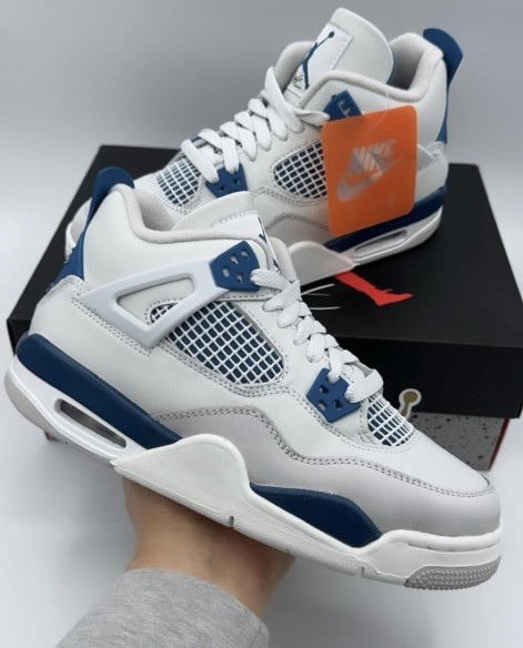 Jordan 4 Military Blue (GS)