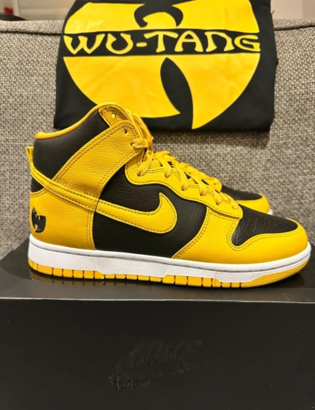 Nike dunk high Wu Tang