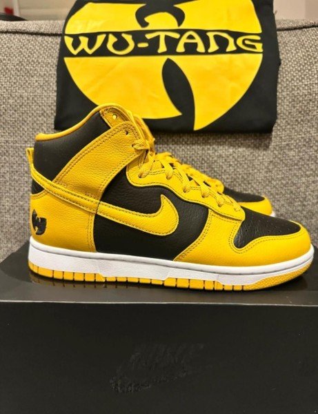 Nike dunk high Wu Tang