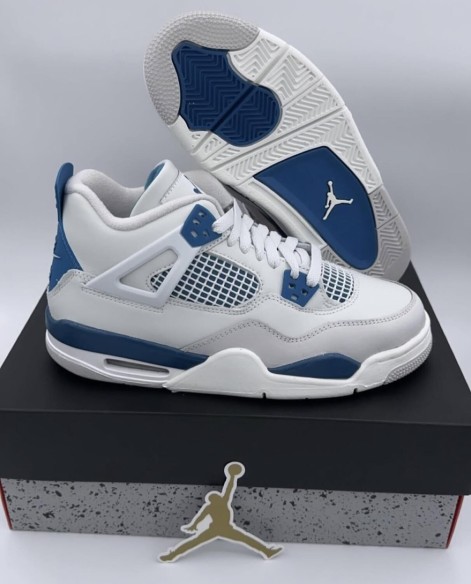 Jordan 4 Military Blue (GS)