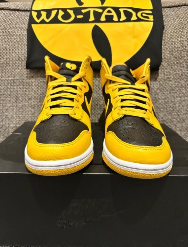 Nike dunk high Wu Tang 2