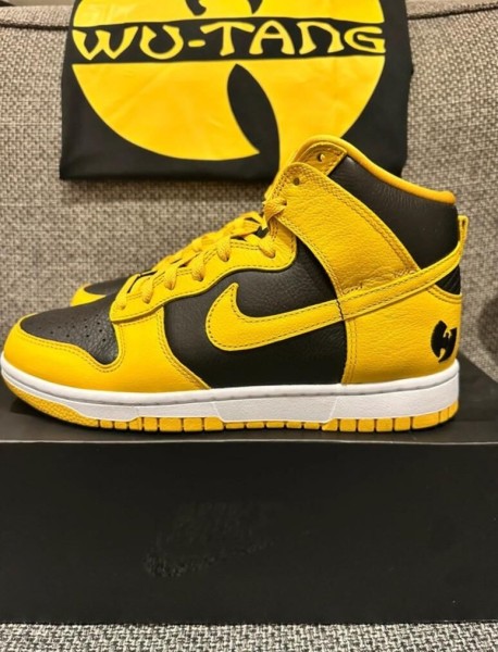 Nike dunk high Wu Tang