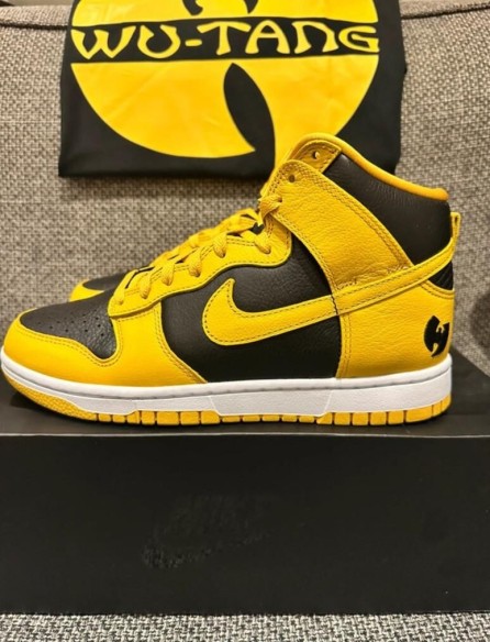 Nike dunk high Wu Tang