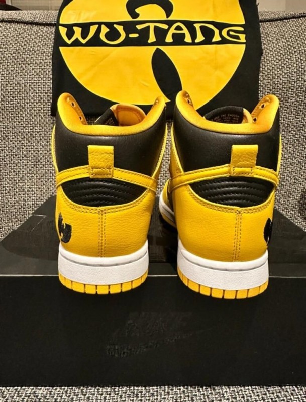 Nike dunk high Wu Tang 2