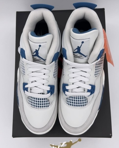 Jordan 4 Military Blue (GS)