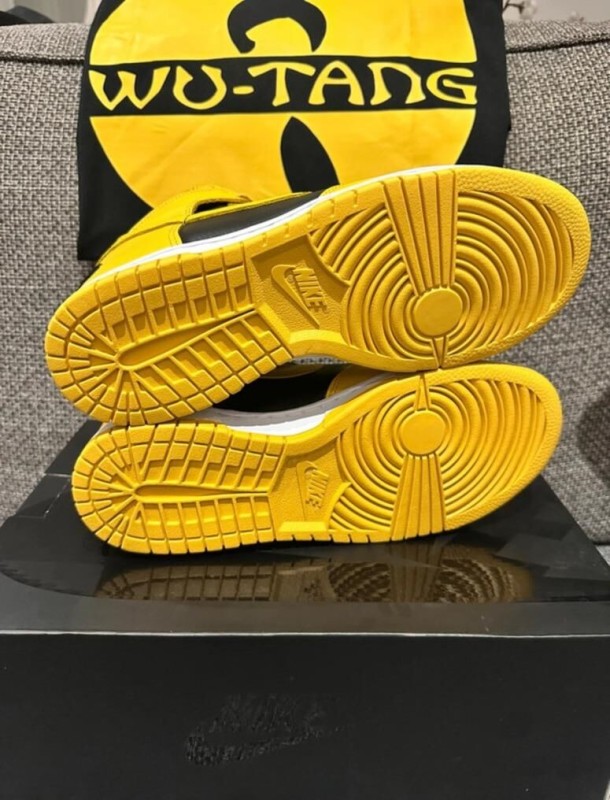 Nike dunk high Wu Tang 2