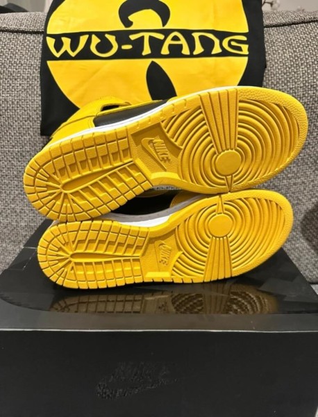 Nike dunk high Wu Tang