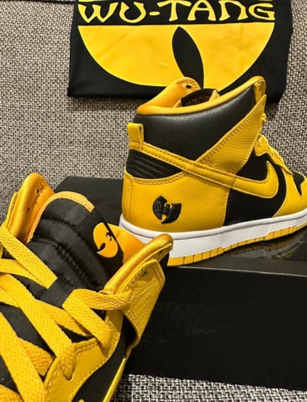 Nike dunk high Wu Tang 2